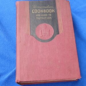 Vintage Homemakers Cookbook